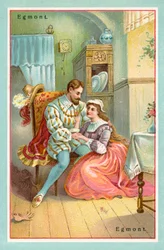 Szene aus Goethes Stück 